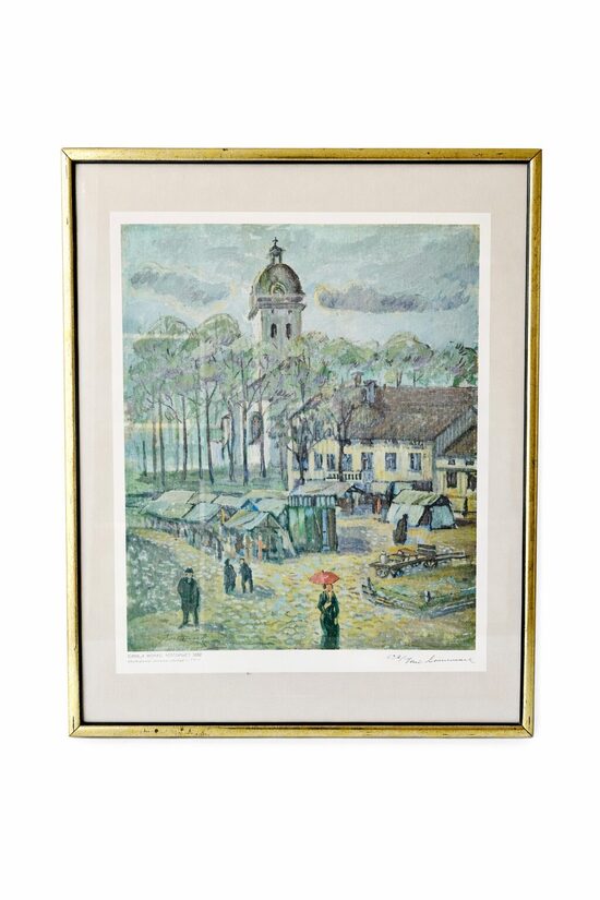 Gamla Borås: Hötorget 1930/Prints